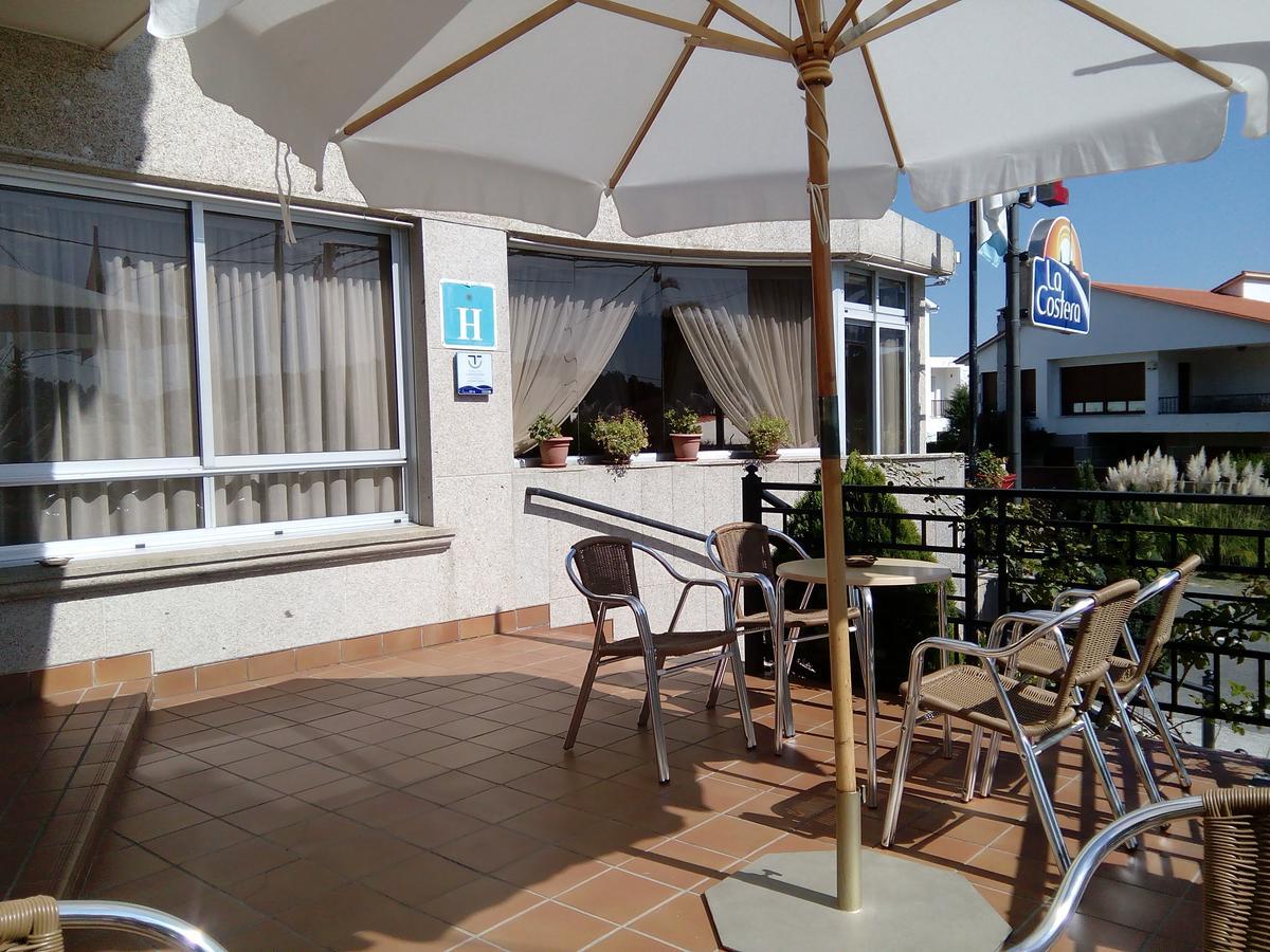 Hotel La Costera Playa de la Lanzada Exterior foto