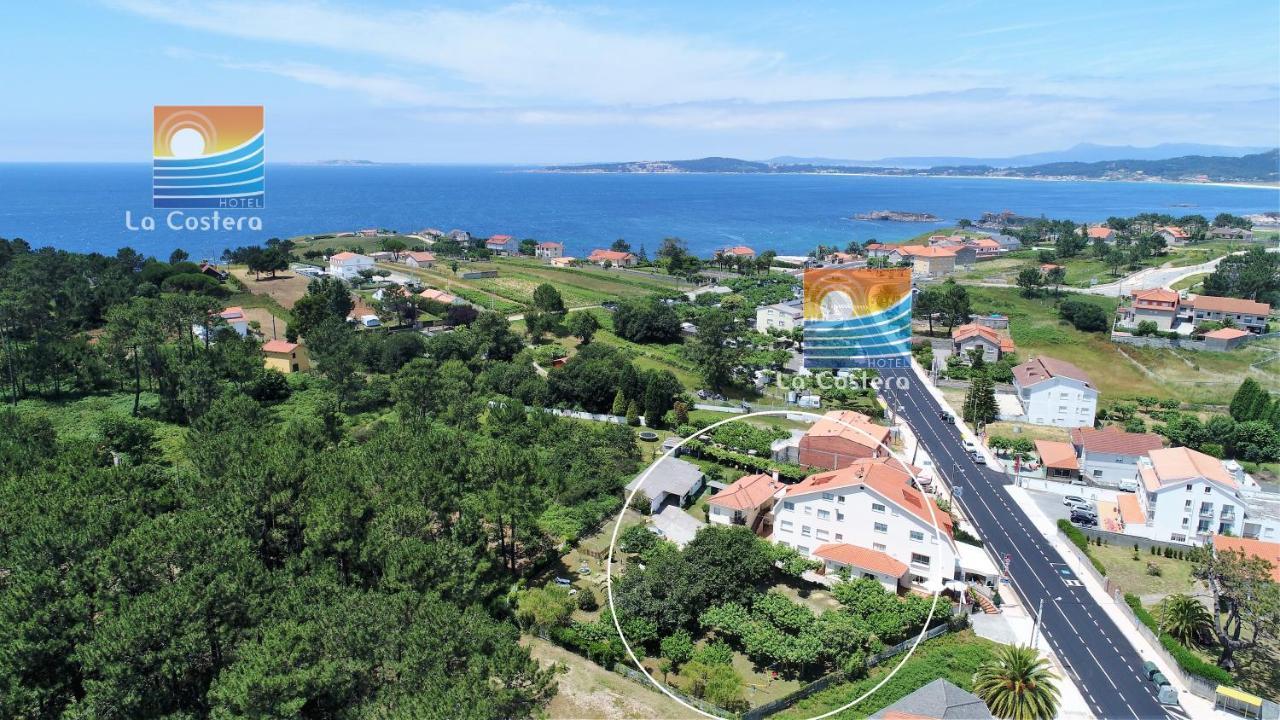 Hotel La Costera Playa de la Lanzada Exterior foto